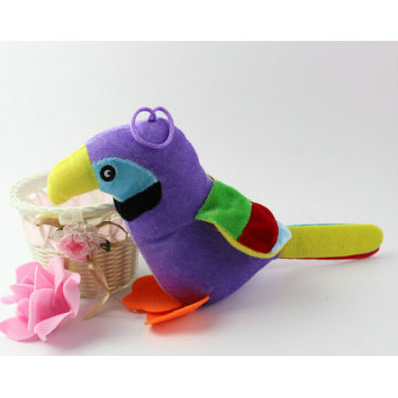 Cute Jungle Animal Stuffed Bird Toy Parrot Soft Toy à vendre